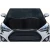 2012-2017 Hyundai Veloster OEM Look Carbon Fiber Hood - image 1