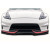 2009-2020 Nissan 370Z Z34 NISM Malibu Front Lip Spoiler Air Dam - 1 Piece - image 1