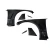 2020-2025 Cadillac CT5 Impulse Front Fenders - 6 Pieces - image 2