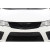 2010-2013 Kia Forte Koup Carbon Creations Gravity Front Grille - 1 Piece - image 1