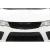 2010-2013 Kia Forte Gravity Carbon Fiber Grille - image 1