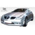 2005-2011 Mercedes SLK R171 CR-S Side Skirts Rocker Panels - 4 Piece - image 4