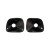 2002-2003 Subaru Impreza WRX STI Carbon Creations Boost Fog Light Covers - 2 Pieces - image 2