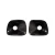 2002-2003 Subaru Impreza WRX STI Boost Fog Light Covers - 2 Pieces - image 2