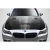 2011-2016 BMW 5 Series F10 4DR DriTech Craze Hood - 1 Piece - image 1