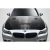 2011-2016 BMW 5 Series Craze Carbon Fiber Hood - image 1