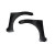 2012-2017 Hyundai Veloster OEM Look Front Fenders - 2 Pieces - image 6