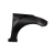 2012-2017 Hyundai Veloster OEM Look Front Fenders - 2 Pieces - image 4