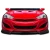 2013-2016 Hyundai Genesis Coupe 2DR Greva Front Lip Spoiler Air Dam - 3 Pieces - image 1