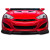 2013-2016 Hyundai Genesis Coupe 2DR Greva Front Lip Spoiler Air Dam - 3 Pieces - image 1