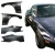 FRP ARIO Wide Body 18/23mm Fenders Set 4pc > Mazda Miata (NA) 1990-1997 - image 1