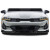 2021-2024 Kia K5 Carbon Creations Forge Front Lip Spoiler Air Dam - 3 Pieces - image 1