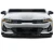 2021-2024 Kia K5 Forge Front Lip Spoiler Air Dam - 3 Pieces - image 1