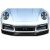 2020-2024 Porsche Carrera 911 992 Taveran Front Lip Spoiler Air Dam - 2 Pieces - image 1