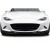 2016-2023 Mazda Miata Circuit Front Lip Spoiler Air Dam - 1 Piece - image 1