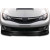 2008-2010 Subaru Impreza WRX STI Carbon Creations Arcos Front Lip Spoiler Air Dam - 1 Piece - image 1