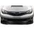 2008-2010 Subaru Impreza Arcos Carbon Fiber Front Lip - image 1