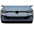 2022-2024 Volkswagen Golf GTI Tracer Front Lip Spoiler Air Dam - 1 Piece - image 1