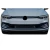 2022-2024 Volkswagen Golf GTI Tracer Front Lip Spoiler Air Dam - 1 Piece - image 1
