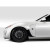 2009-2020 Nissan 370Z Z34 CS-R Front Fenders - 4 Piece - image 1