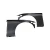 2023-2025 Nissan Z OEM Look Front Fenders - 2 Pieces - image 2