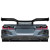 2020-2023 Chevrolet Corvette Savannah Rear Wing Spoiler - 4 Pieces - image 1