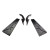 2016-2020 Mclaren 540c 570s 570GT Starlight Rear Wing Spoiler - 5 Pieces - image 9