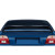 1997-2003 BMW 5 Series E39 4DR Carbon Creations Zamba Rear Wing Spoiler - 1 Piece - image 1