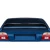 1997-2003 BMW 5 Series E39 4DR Zamba Rear Wing Spoiler - 1 Piece - image 1