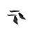 2022-2025 Toyota GR86 / Subaru BRZ GT Competition Rear Bumper Canards - 4 Pieces - image 4