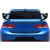 2010-2013 Kia Forte Victory Rear Wing Spoiler - 1 Piece - image 1