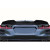 2020-2022 Chevrolet Corvette C8 Carbon Creations Wicked Rear Wing Spoiler - 1 Piece - image 1