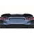 2020-2022 Chevrolet Corvette C8 Wicked Rear Wing Spoiler - 1 Piece - image 1