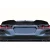 2020-2022 Chevrolet Corvette C8 Wicked Rear Wing Spoiler - 1 Piece - image 1