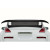 2003-2008 Nissan 350Z Z33 XTune Rear Wing Spoiler - 1 Piece - image 1