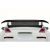 2003-2008 Nissan 350Z Z33 XTune Rear Wing Spoiler - 1 Piece - image 1