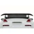 2003-2008 Nissan 350Z Xtune Carbon Fiber Rear Wing - image 1