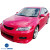 FRP AEXE V2 Front Bumper > Mazda Mazda6 2003-2008 > 4dr Sedan - image 4