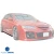 FRP AEXE Side Skirt Splitter 2pc > Mazda Mazda6 2003-2008 > 4dr Sedan - image 2