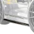 FRP AEXE Side Skirt Splitter 2pc > Mazda Mazda6 2003-2008 > 4dr Sedan - image 4