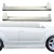 FRP NK Lip Body Kit 4pc > Scion Scion xA 2004-2007 - image 10