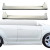 FRP NK Lip Body Kit 4pc > Scion Scion xA 2004-2007 - image 10