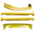 FRP FEE Body Kit 4pc > Acura TSX 2004-2005 - image 2