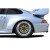1995-1998 Porsche 911 Turbo 993 GT2 Look Front and Rear Fender Flares - 4 Pieces - image 3