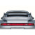 1995-1998 Porsche 911 Turbo 993 GT2 Look Rear Wing Spoiler - 1 Piece - image 1