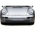 1988-1993 Porsche 911 964 RSR Look Front Lip Spoiler Air Dam - 2 Pieces - image 1