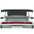 1995-1998 Porsche 911 Turbo 993 EVO GT2 Look Rear Wing Spoiler - 1 Piece - image 1