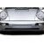 1988-1993 Porsche 911 964 Sickle Front Bumper Air Duct - 2 Pieces ( replaces oem fog lights ) - image 1