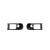 1988-1993 Porsche 911 964 Sickle Front Bumper Air Duct - 2 Pieces ( replaces oem fog lights ) - image 4