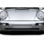 1988-1993 Porsche 911 964 Sickle Front Bumper Air Duct - 2 Pieces ( replaces oem fog lights ) - image 1